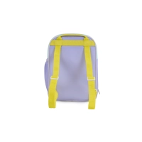 MOCHILA TERMICA IGLOO 12 LATAS RETRO LILA/AMARILLO 63074