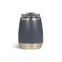 VASO TERMICO IGLOO 300ML P/VINO CARBONITE C/TAPA 71237