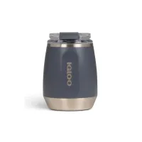 VASO TERMICO IGLOO 300ML P/VINO CARBONITE C/TAPA 71237
