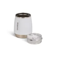 VASO TERMICO IGLOO 300ML P/VINO  BLANCO C/TAPA 71236