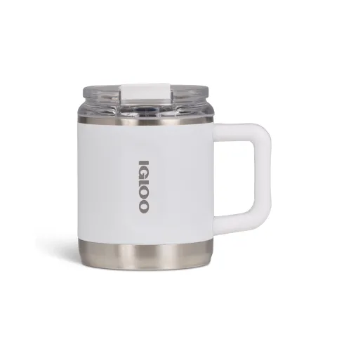 TAZA TERMICA IGLOO  450ML P/CAFÉ BLANCO 71231