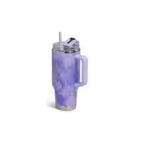 VASO TERMICO IGLOO 950ML ICE DYE LILA  C/PAJITA 71310