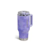 VASO TERMICO IGLOO 950ML ICE DYE LILA  C/PAJITA 71310