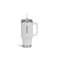 VASO TERMICO IGLOO 950ML  BLANCO C/PAJITA 71221