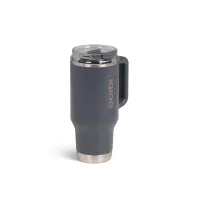VASO TERMICO IGLOO 950ML  CARBONITE C/PAJITA 71222