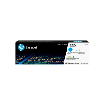 TONER HP 222A CIAN W2221A LJ PRO M203/MFP 3201/320