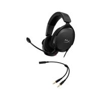 AURICULAR CON MICROFONO GAMER HYPERX 683L9AA CLOUD STINGER 2 CORE HEADPH 3.5MM/NEGRO