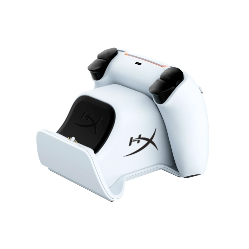 ESTACION DE CARGA HYPERX 51P68AA CHARGEPLAY DUO P/ 2 CONTROLES PS5 USB/BLANCO