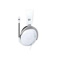 AURICULAR CON MICROFONO GAMER HYPERX 75X29AA CLOUD STINGER 2 HEADPH 3.5MM/PS4 PS5/BLANCO