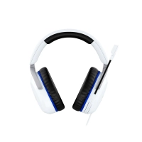 AURICULAR CON MICROFONO GAMER HYPERX 75X29AA CLOUD STINGER 2 HEADPH 3.5MM/PS4 PS5/BLANCO