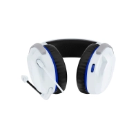 AURICULAR CON MICROFONO GAMER HYPERX 75X29AA CLOUD STINGER 2 HEADPH 3.5MM/PS4 PS5/BLANCO