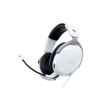 AURICULAR CON MICROFONO GAMER HYPERX 75X29AA CLOUD STINGER 2 HEADPH 3.5MM/PS4 PS5/BLANCO