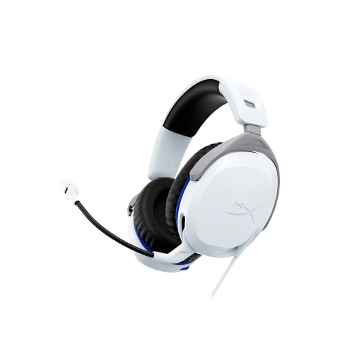 AURICULAR CON MICROFONO GAMER HYPERX 75X29AA CLOUD STINGER 2 HEADPH 3.5MM/PS4 PS5/BLANCO
