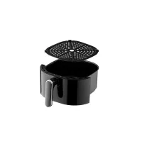 FREIDORA SIN ACEITE MULTILASER CE190USA 4,2L 1500W 110V NEGRO CON SELECTOR