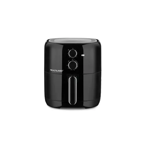 FREIDORA SIN ACEITE MULTILASER CE190USA 4,2L 1500W 110V NEGRO CON SELECTOR