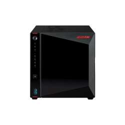 ALMACENAMIENTO NAS ASUSTOR AS5404T QC2.0/4BAY/4GB/