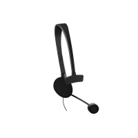 AURICULAR CON MICROFONO XTECH XTH-235 XTECH /MIC/USB/NEGRO