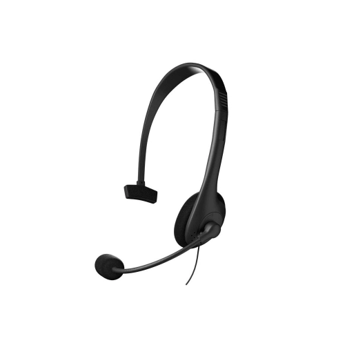 AURICULAR CON MICROFONO XTECH XTH-235 XTECH /MIC/USB/NEGRO