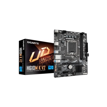 PLACA MADRE GIGABYTE 1700 H610M K V2 DDR5 S/R/HDMI
