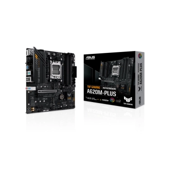 PLACA MADRE ASUS A620M-PLUS DDR5 TUF GAMING S/R/HD