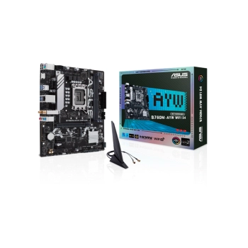 PLACA MADRE ASUS 1700 B760M-AYW WIFI D4 S/R/HDMI/2