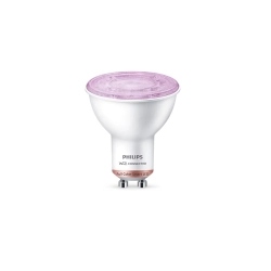 IOT PHILIPS FOCO COLOR SMART 220V 4.7W GU10(372344