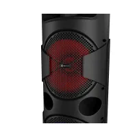 PARLANTE KLIP MAGBLASTER 2000W KLS-601 BT/AUX/SD/USB/FM/TWS/LED/BAT/NEGRO