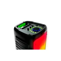 PARLANTE KLIP BOOMFIRE X 1500W KLS-652 BT/AUX/SD/USB/FM/TWS/LED/BAT/NEGRO