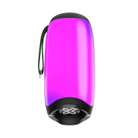 PARLANTE KLIP ZOUNDFIRE PRO 16W KBS-350BK BT/BAT/IPX6/TWS/AUX/LED/NEGRO