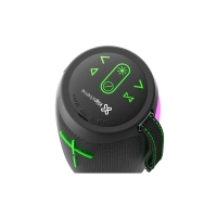 PARLANTE KLIP ZOUNDFIRE PRO 16W KBS-350BK BT/BAT/IPX6/TWS/AUX/LED/NEGRO