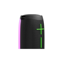 PARLANTE KLIP ZOUNDFIRE PRO 16W KBS-350BK BT/BAT/IPX6/TWS/AUX/LED/NEGRO