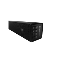 SOUND BAR KLIP HARMONIUM 2.0 100W KSB-001 BT/OPT/USB/AUX/HDMI/NEGRO