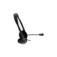 AURICULAR CON MICROFONO XTECH XTH-240 XTECH /MIC/USB/NEGRO