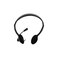 AURICULAR CON MICROFONO XTECH XTH-240 XTECH /MIC/USB/NEGRO