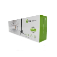SOPORTE P/PROYECTOR KLIP KPM-610B INCLINABLE/GIRA 360/UNIVERSAL/ TECHO/ NEGRO