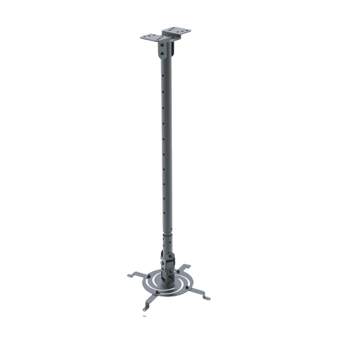 SOPORTE P/PROYECTOR KLIP KPM-610B INCLINABLE/GIRA 360/UNIVERSAL/ TECHO/ NEGRO