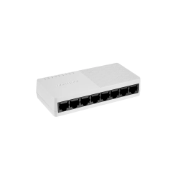 SWITCH HIKVISION DS-3E0108D-O 8P/100MBPS PLASTICO 