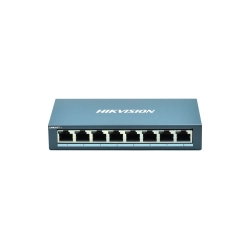 SWITCH HIKVISION DS-3E0508-O 8P/1GBPS METAL PARED/