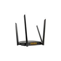 ROUTER HIKVISION DS-3WR12C AC1200M/WIFI5/2.4GHZ/5GHZ/4 ANT/4P/100MBPS