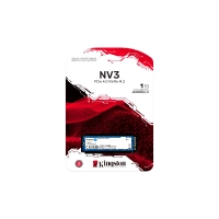 SSD M.2 NVME 1TB KINGSTON SNV3S/1000G 6000/4000MB/S PCIE 4.0