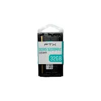 MEMORIA RAM P/NB DDR5 32GB 5200 FTX 115052