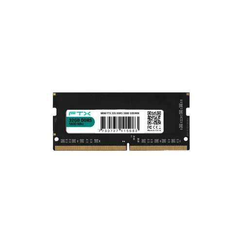 MEMORIA RAM P/NB DDR5 32GB 5600 FTX 115083