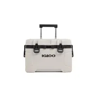 CONSERVADORA IGLOO 49 LITROS TRAILMATE BONE/GRY C/RUEDAS 34940