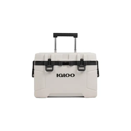 CONSERVADORA IGLOO 49 LITROS TRAILMATE BONE/GRY C/RUEDAS 34940