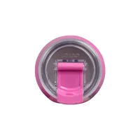 VASO TERMICO IGLOO 300ML P/VINO ROSA C/TAPA 71364