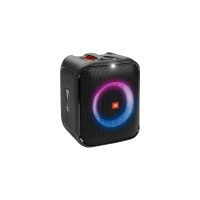 PARLANTE JBL PARTY BOX ENCORE ESSENTIAL 100W JBLPBENCOREESSAM BT/AUX/USB/NEGRO