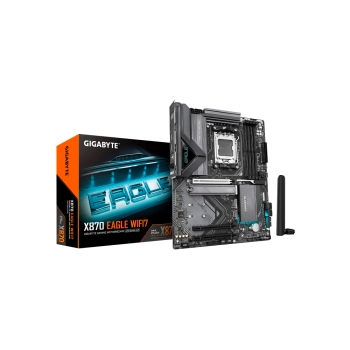 PLACA MADRE GIGABYTE AM5 X870 EAGLE WIFI7 DDR5 S/R