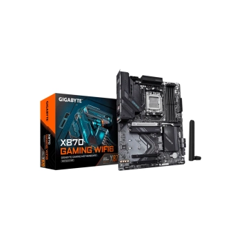PLACA MADRE GIGABYTE AM5 X870 GAMING WIFI6 DDR5 S/