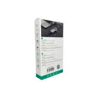 HUB 8 EN 1 USB-C - HDMI/RJ45/USB-A/USB-C/SD FTX-HUBL3-AG 4K/30HZ/1GBPS/100W/5GBPS
