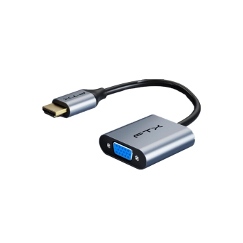 ADAPTADOR HDMI - VGA M/H FTX-C160-PU31-HMVGA1-S0.1